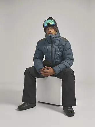 ORTOVOX | Herren Isojacke Downwool 270 | petrol
